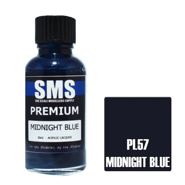 SMS Airbrush Ready 30ml - Premium Midnight Blue