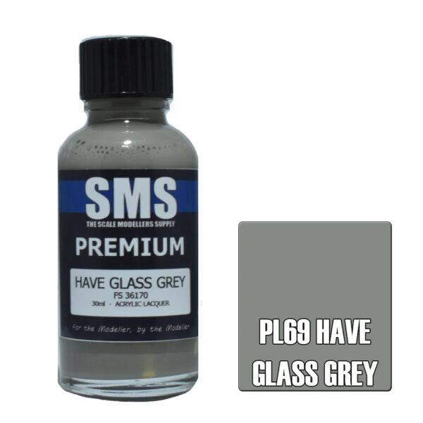 SMS Airbrush Ready 30ml - Premium Have Glass Grey