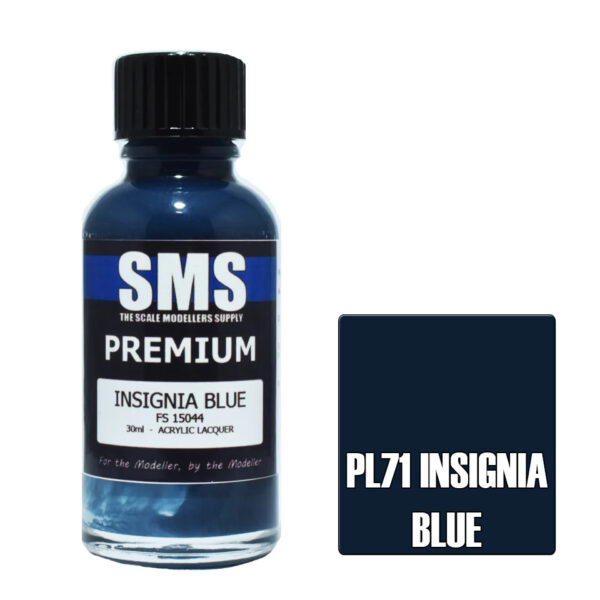 SMS Airbrush Ready 30ml - Premium Insignia Blue