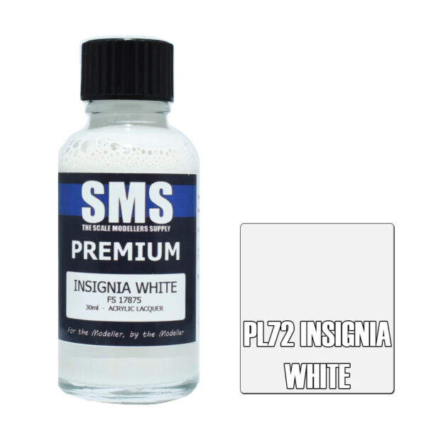 SMS Airbrush Ready 30ml - Premium Insignia White