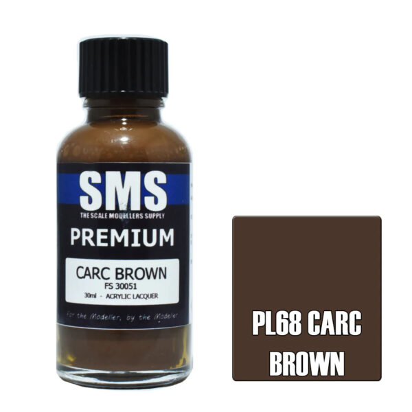 SMS Airbrush Ready 30ml - Premium Carc Brown