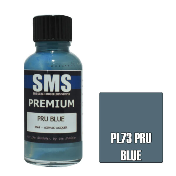 SMS Airbrush Ready 30ml - Premium Pru Blue