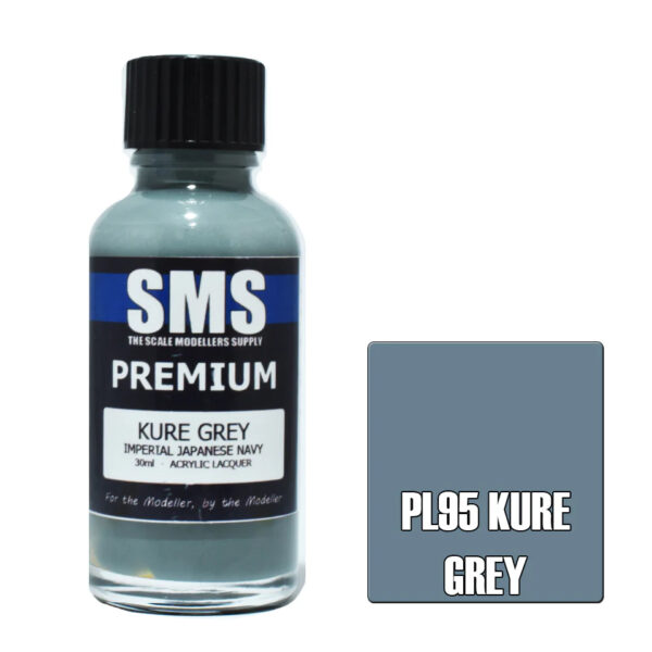 SMS Airbrush Ready 30ml - Premium Kure Grey