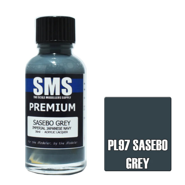 SMS Airbrush Ready 30ml - Premium Sasebo Grey