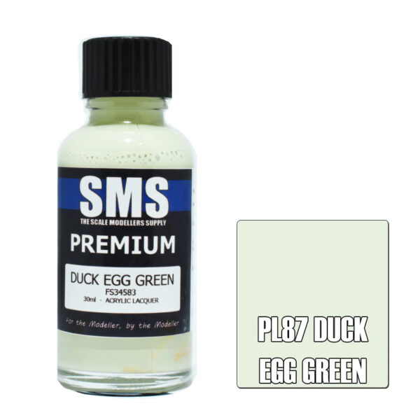 SMS Airbrush Ready 30ml - Premium Duck Egg Green