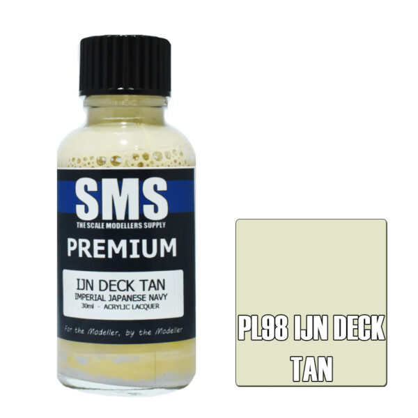 SMS Airbrush Ready 30ml - Premium Ijn Deck Tan