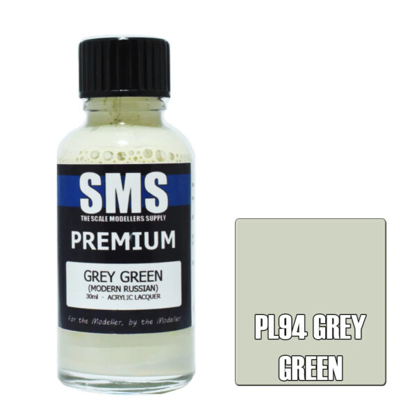 SMS Airbrush Ready 30ml - Premium Grey Green
