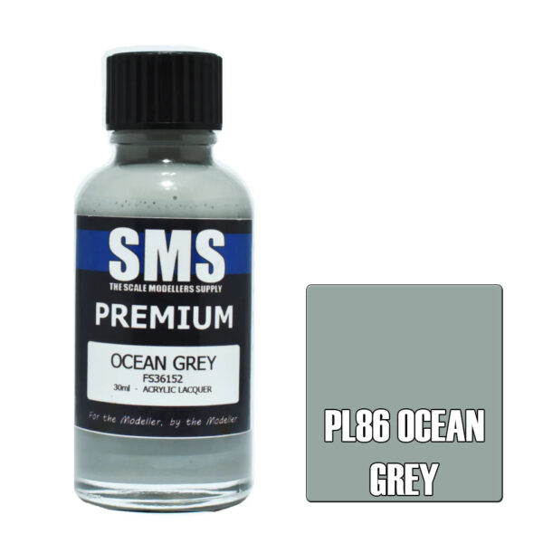 SMS Airbrush Ready 30ml - Premium Ocean Grey