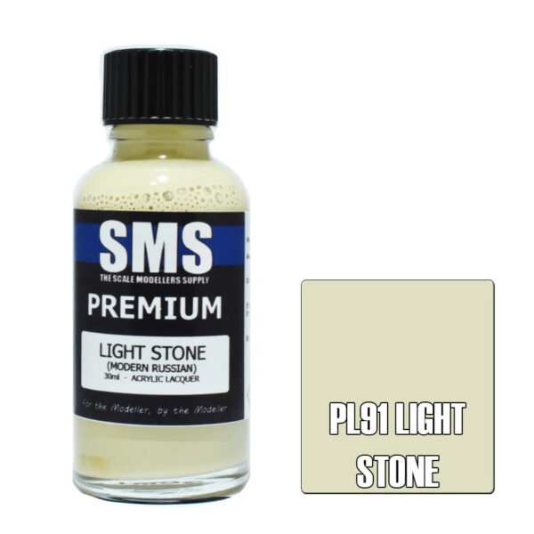 SMS Airbrush Ready 30ml - Premium Light Stone