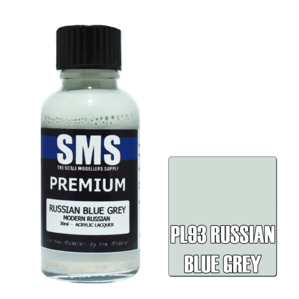 SMS Airbrush Ready 30ml - Premium Russian Blue Grey