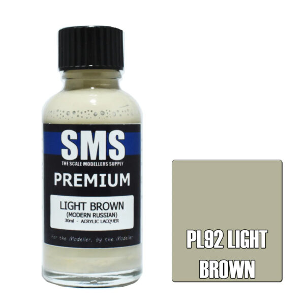 SMS Airbrush Ready 30ml - Premium Light Brown
