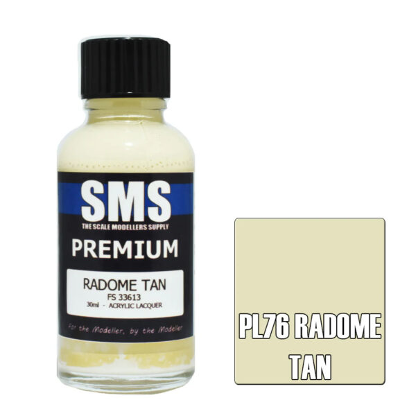 SMS Airbrush Ready 30ml - Premium Radome Tan