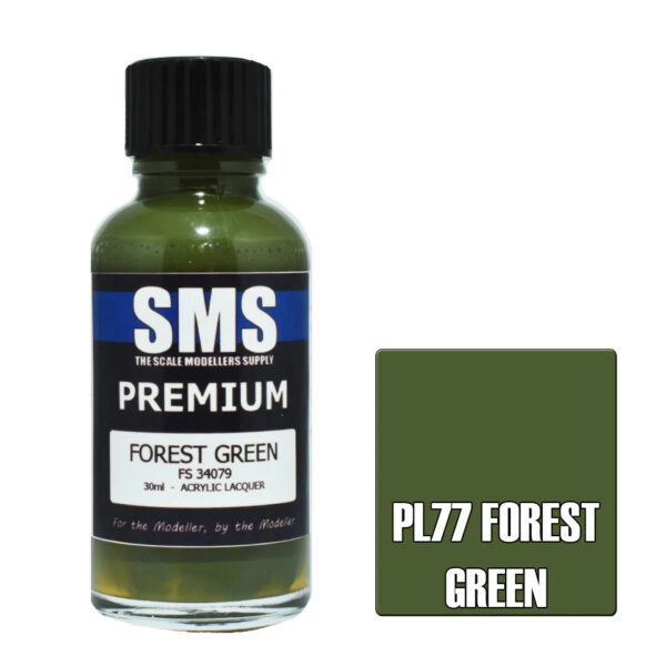 SMS Airbrush Ready 30ml - Premium Forest Green