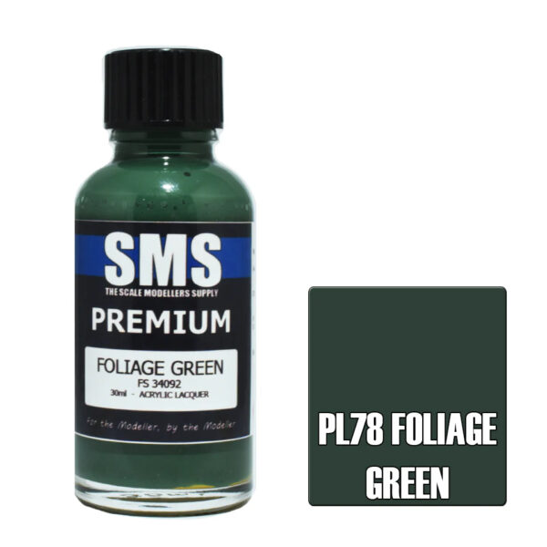 SMS Airbrush Ready 30ml - Premium Foliage Green
