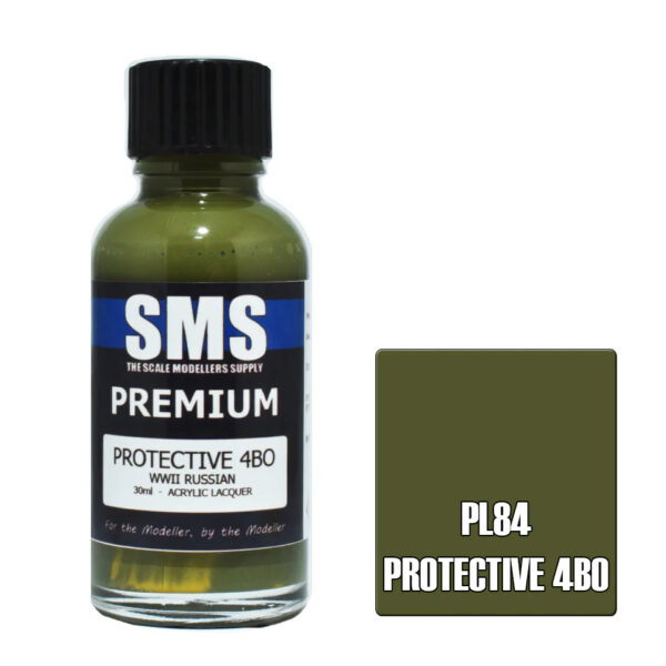 SMS Airbrush Ready 30ml - Premium Protective 4BO