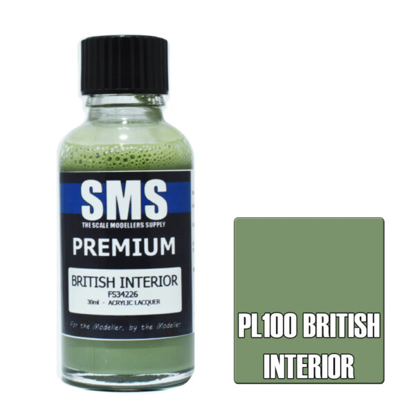 SMS Airbrush Ready 30ml - Premium British Interior