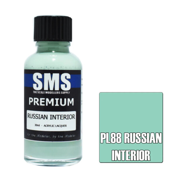 SMS Airbrush Ready 30ml - Premium Russian Interior