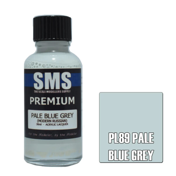 SMS Airbrush Ready 30ml - Premium Pale Blue Grey