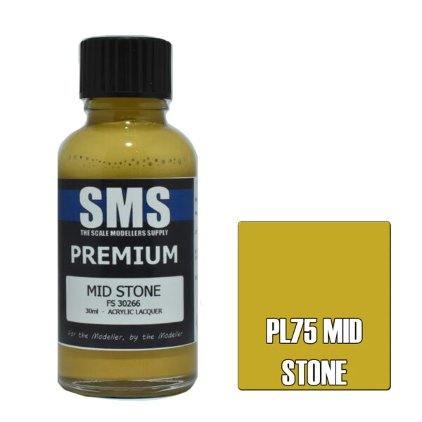 SMS Airbrush Ready 30ml - Premium Carc Middle Stone