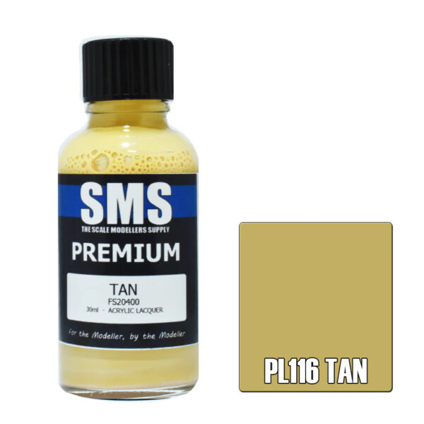 SMS Airbrush Ready 30ml - Premium Tan