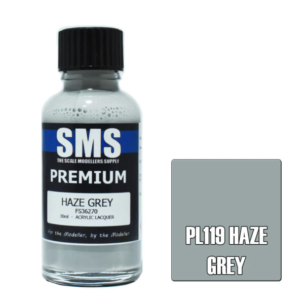 SMS Airbrush Ready 30ml - Premium Haze Grey