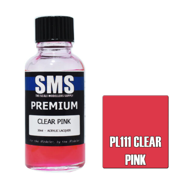 SMS Airbrush Ready 30ml - Premium Clear Pink