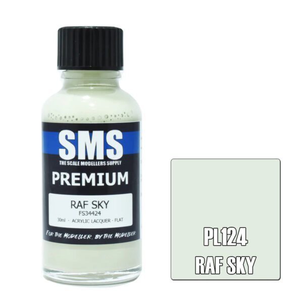 SMS Airbrush Ready 30ml - Premium Raf Sky