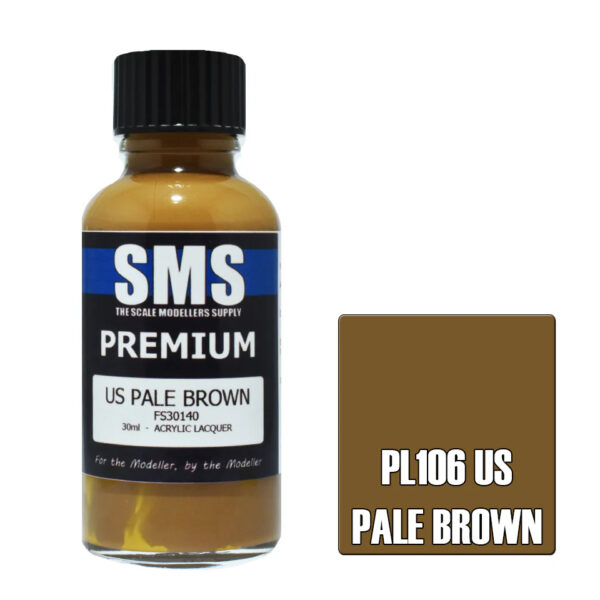 SMS Airbrush Ready 30ml - Premium US Pale Brown
