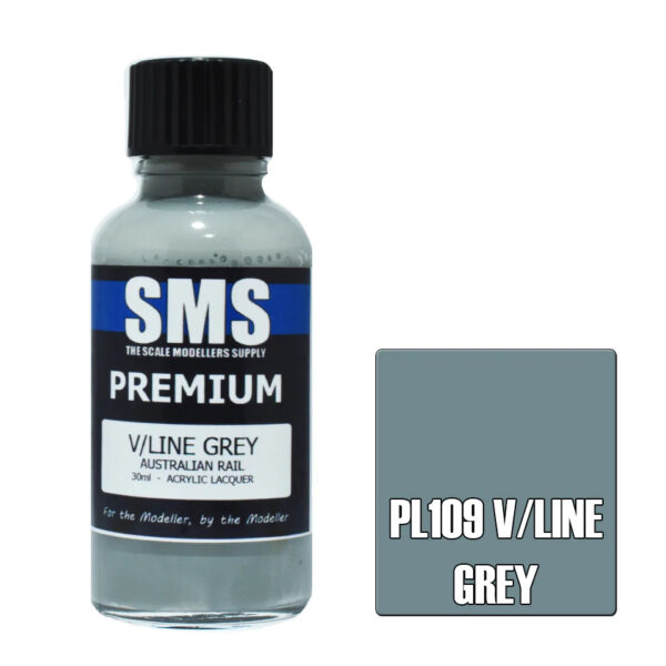 SMS Airbrush Ready 30ml - Premium V/Line Grey