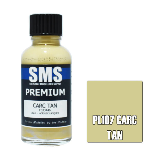 SMS Airbrush Ready 30ml - Premium Carc Tan