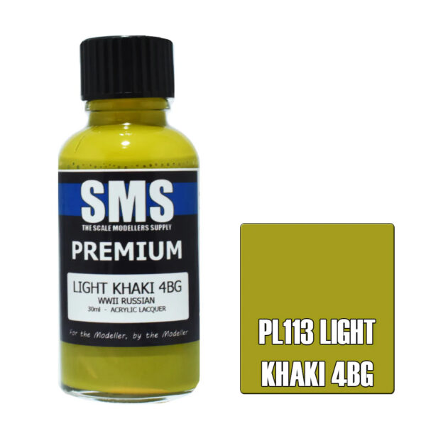 SMS Airbrush Ready 30ml - Premium Light Khaki 4BG