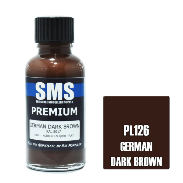 SMS Airbrush Ready 30ml - Premium German Dark Brown