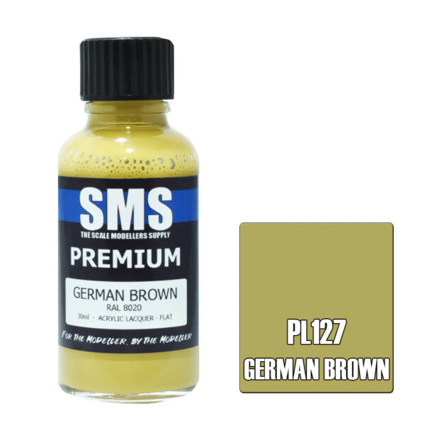 SMS Airbrush Ready 30ml - Premium German Brown