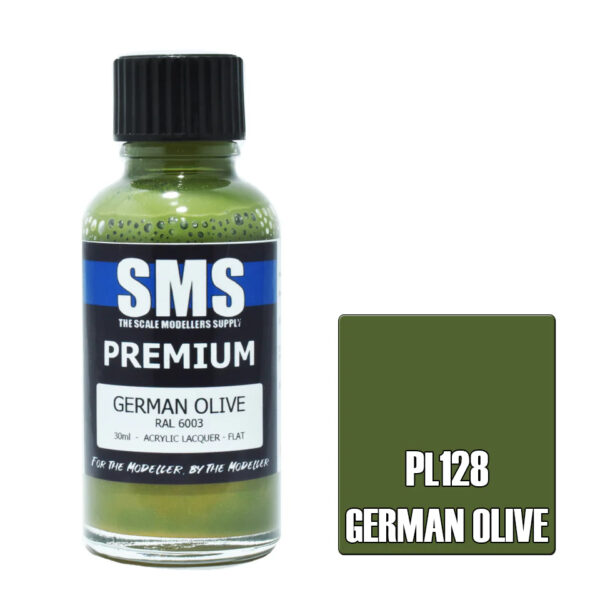 SMS Airbrush Ready 30ml - Premium German Olive