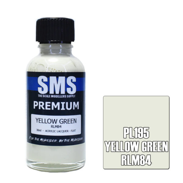 SMS Airbrush Ready 30ml - Premium German Yellow Green