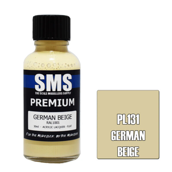 SMS Airbrush Ready 30ml - Premium German Beige