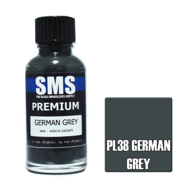 SMS Airbrush Ready 30ml - Premium German Field Grey