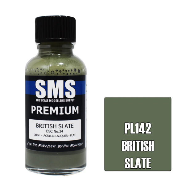 SMS Airbrush Ready 30ml - Premium British Slate