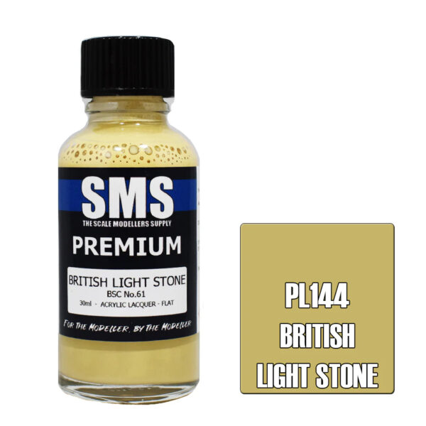 SMS Airbrush Ready 30ml - Premium British Light Stone