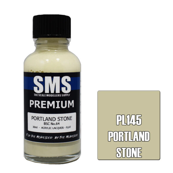 SMS Airbrush Ready 30ml - Premium Portland Stone