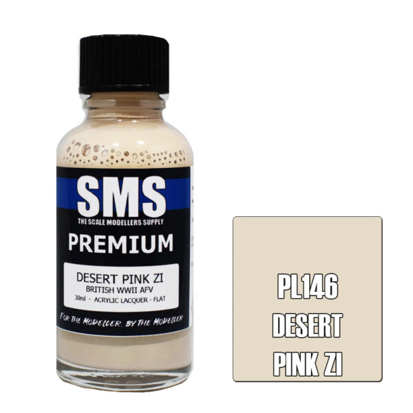 SMS Airbrush Ready 30ml - Premium Desert Pink ZI