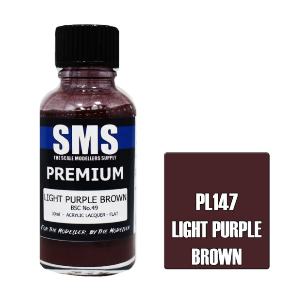 SMS Airbrush Ready 30ml - Premium Light Purple Brown