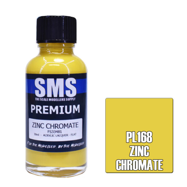 SMS Airbrush Ready 30ml - Premium Zinc Chromate