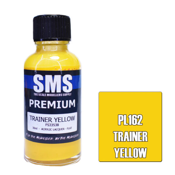 SMS Airbrush Ready 30ml - Premium Trainer Yellow