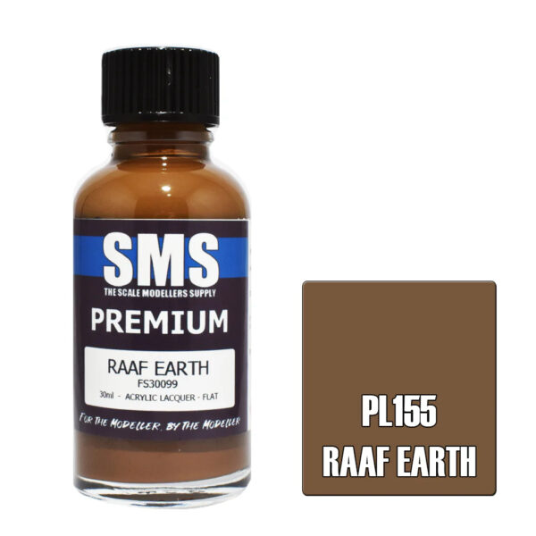 SMS Airbrush Ready 30ml - Premium Raaf Earth