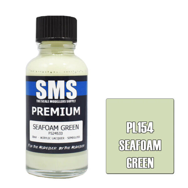 SMS Airbrush Ready 30ml - Premium Seafoam Green
