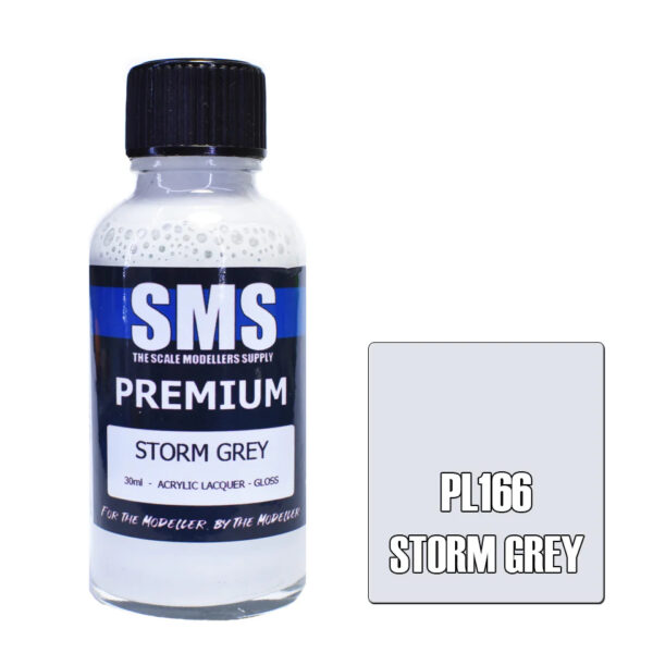 SMS Airbrush Ready 30ml - Premium Storm Grey