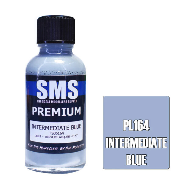 SMS Airbrush Ready 30ml - Premium Intermediate Blue