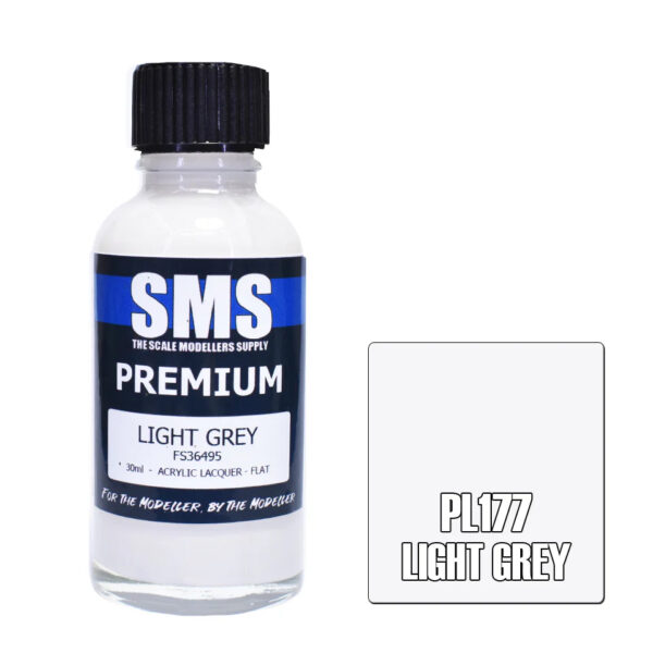 SMS Airbrush Ready 30ml - Premium Chassis Black