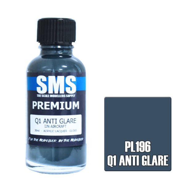 SMS Airbrush Ready 30ml - Premium Q1 Anti Glare